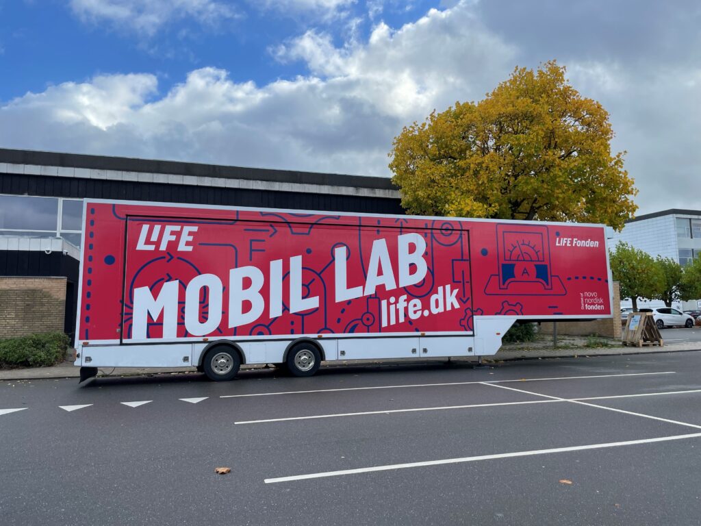 LIFE Fondens mobile laboratorie