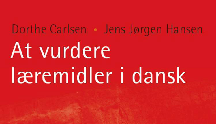 At vurdere læremidler i dansk
