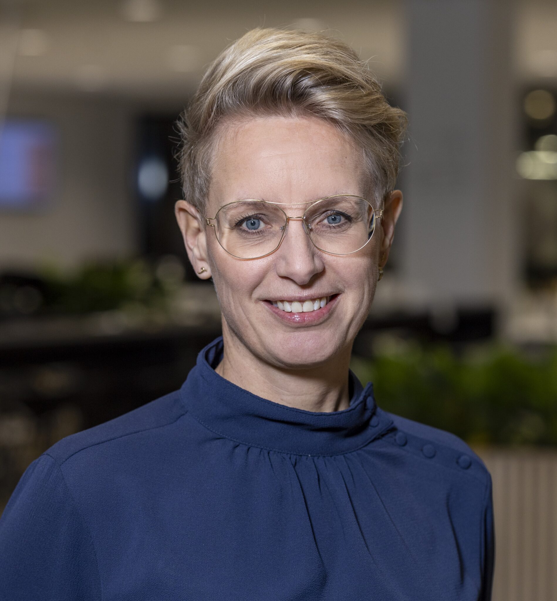 Jeanette Svendsen Portræt af Jeanette Svendsen