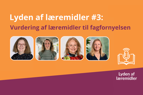 Sådan kan lærerteams vurdere læremidler til fagfornyelsen