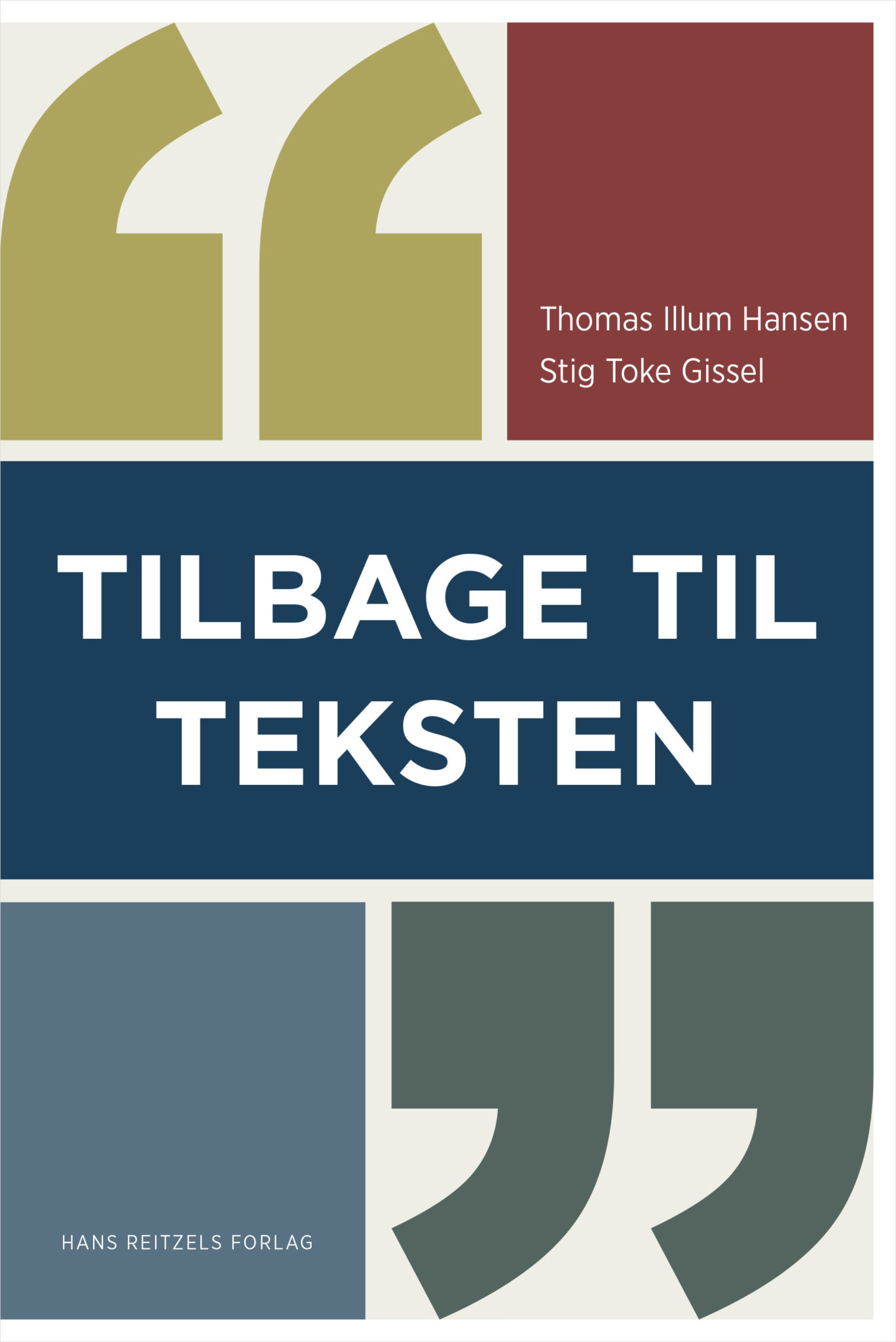 Mediedidaktik i teori og praksis Tilbage til teksten